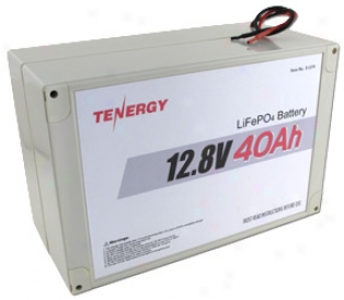 At: Tenergy 12.8v 40ah Lifepo4 Battery Pack With Pcb (shorrt Pack)