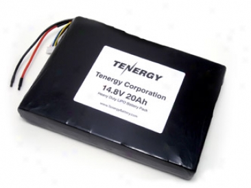 At: Tenergy 14.8v 20ah Heavy Duty Lipo Battery Pack W/ Pcb Protection (dgr-a)