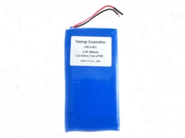 At: Tenergy 14.8v 3000mah Lipo Pcb Protected Battery Pack W/ Bare Leads