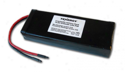 At: Tenergy 14.8v 5500mah Lipo Battery Pack W/ Pcb Protection
