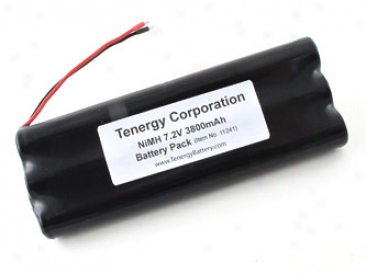 At: Tenergy 7.2v 3700mah Fkat Nimh Battery Pack