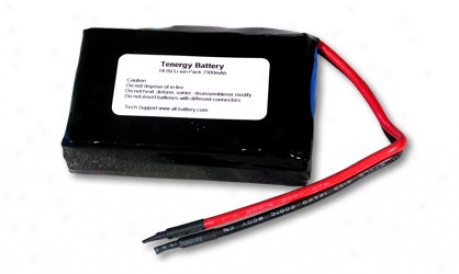 At: Tenergy 7.4v 5800mah Heavy Duty Lipo Battery Pack W/ Pcb