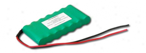 At: Tenergy 8.4v 2000mah Side By Side Nimh Battery Pack W/ Bare Leads