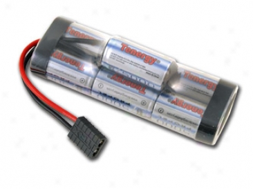 At: Tenergy 8.4v 5000mah High Power Hump Nimh aBttery Packs W/ Traxxas Connector For Rc Cars