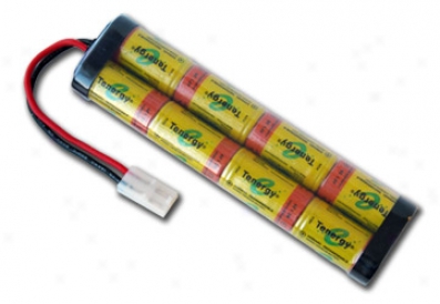 At: Tenergy 9.6v 2200mah Eminent Power Flat NicdR c Cars Battery Pack W/ Tamiya Connector
