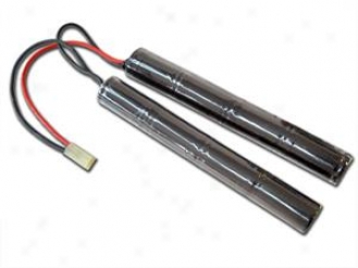 At: Tenergy 9.6v 4200mah Large Butterfly Nimh Airsoft Battery Pack