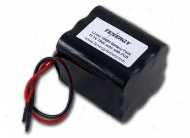 At: Tenergy Li-ion 11.1v 7800mah Pcb Protected Rechargeable Battery Pack W/ Bare Leads