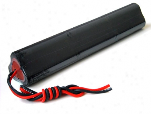 At: Tenergy Li-ion 18650 11.1v 7800mah Triangular Wand Rechargeable Battery Pack W/ Pcb Protection