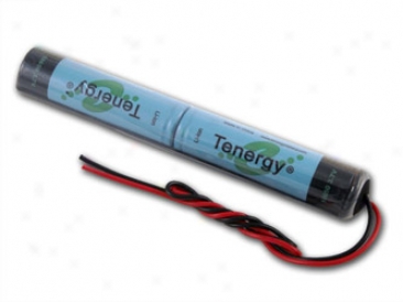 At: Tenergy Li-ion 18650 3.7v 5200mah Stick Rechargeable Batter Module W/ 22awg Bare Leads