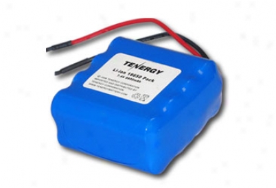 At:tenergy Li-on 18650 7.4v 8800mah Pcb Protected Rechargeable Battery Module W/ Bare Leads