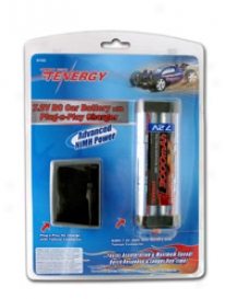 Card: Tenergy 7.2v 3000ah Rc Car Nimh Battery Pack & Plug-n-play Charger
