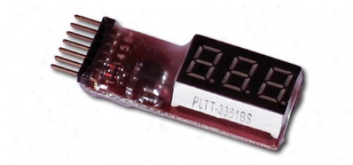 Cell Spy Lipo Voltage Tester (2s To 6s)