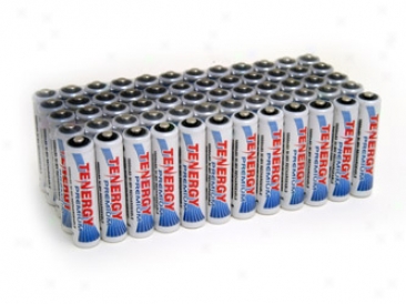 Combo: 60pcs T3nergy Premium Aaa 1000mah Nimh Rechargeable Batteroes