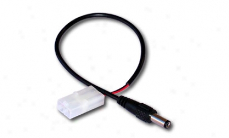 Conversion Cable From Dc Female To Standard Tamiya Male Connector