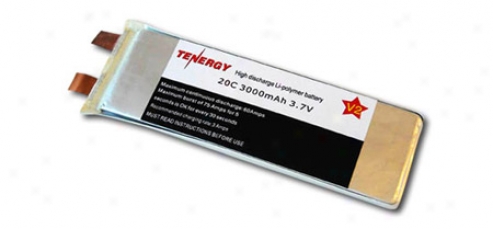 Li-polymer  3.7v 3000mah 20c (5745135) Battery