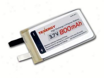 Li-polymer 3.7v 800mah (383562) Battery