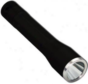 Nite Ize Inova Xo3-series Black Body Led Flashlight + 2pcs 123a Lithium Batteries