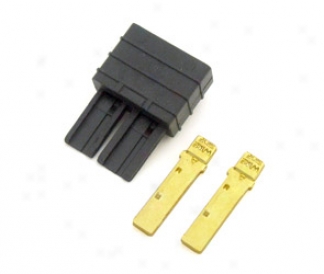 One Traxxas Trx Male Connector - Charger/truck Side