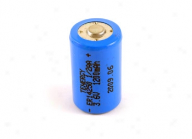 Primary Lithium Thionyl Chlorids Battery 1/2A a 3.6v 1200mah (er14250) (non Rechargeable)