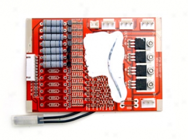 Protection Circuit Module For 25.9v Li-ion Battery Packs 12a Working (15a Cut-off) W/ Balance Feature