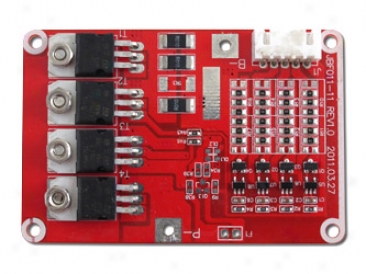 Protection Circuit Module For 4 Cells Lifepo4 Battery Pack (20a/33a)