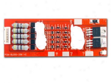 Protection Circuit Module (pcb) For 18.5v Li-ion Battery Pack 5 Cells (5a Limit)