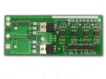 Protection Circuit Module (pcb) Toward 25.9v Li-ion/li-polymer Battery Pack (7 Cells 10a Limit)