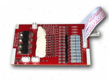 Protection Circuit Module (pcb) For 33.3v Li-ion Battery Pack (15a Limit)