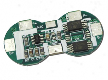 Protection Circuit Module (pcb) For 7.2v Li-ion 18650 / 18500 Battery Packs 3.5a Working (5a Cut-off)