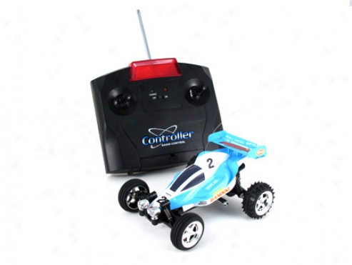 Radio Control R/c Kart Racing Car W/ Multiple Color Options