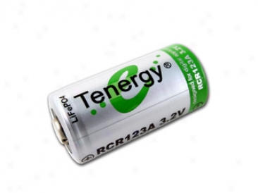 Rcr123a 3.0v (3.2v Nom)) 750mah Lifepo4 Rechargeable Battery
