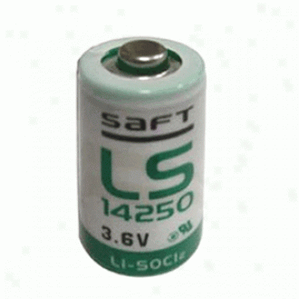 Saft Ls-14250 1/2 Aa 3.6v Lithium Battery - Primary Ls14250 Ls 14250 (non Rechargeable)