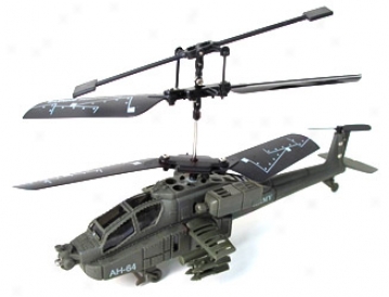 Syma S012 3-channel Mini Apache Rc Helicopter