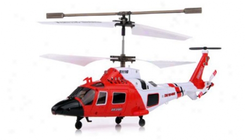 Syma S111g Airwolf 3-channels Mini Indoor Helicopter