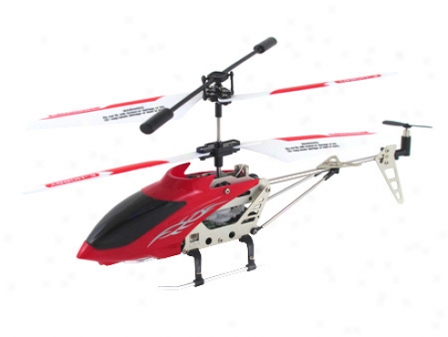 T100 3 Channel Mini Indoor Co-axial Metal Body Frame & Built-in Gyroscope Helicopter