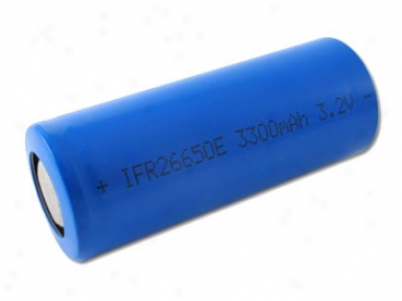 Tenergy 3.2v 3300mah Lifepo4 Rechargeable Battery