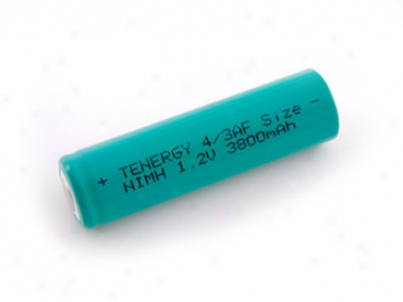 Tenergy 4/3 Af Size 3800mah Nimh Rechargeable Battery