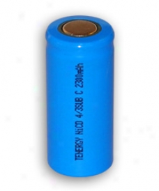 Tenergy 4/3 Subc 2300mah Nicc Fzt Top Rechargeable Battery