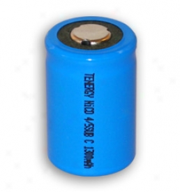 Tenergy 4/5 Subc 1300mah Nicd Flat Top Rechargeable Battery