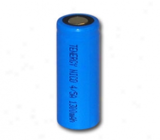 Tenergy 4/5q 1200mah Nicd Flat Top Rechargeable Battery