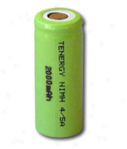 Tenergy 4/5a 2000mah Nimh Flat Highest Rechargrable Battery