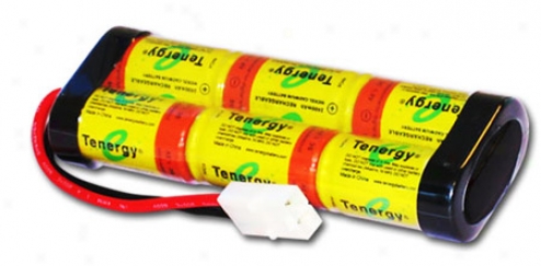 Tenergy 7.2v 2200mah High Drain Foat Nicd Battery Pack For Rc Cars W/ Tamiya Connector