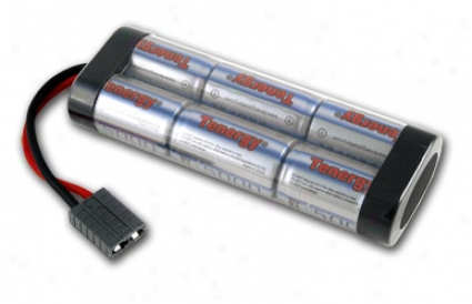 Tenergy 7.2v 5000mah High Power Flat Nimh Battery Packs W/ Traxxas Connnector