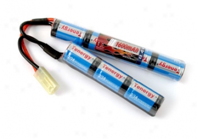 Tenergy 8.4v 1600mah Butterfly Mini Nimh Airsoft Battery Pack