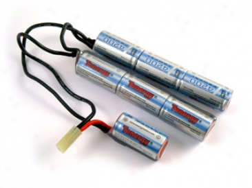 Tenergy 8.4v 4200mah Crane Stocm Nimh Battery Pack For Airsoft Gun & Others