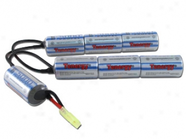 Tenergy 8.4v 5000mah Crane Stock Nimh Battery Pack In spite of Airsoft