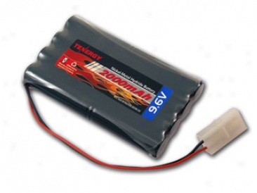 Tenergy 9.6v 2000mah High Capacity Nimh Battery Pack For Rc Car, Robots, Security