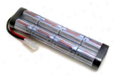 Tenergy 9.6v 5000mah High Power Flat Nimh Bwttery Pack For Airsoft
