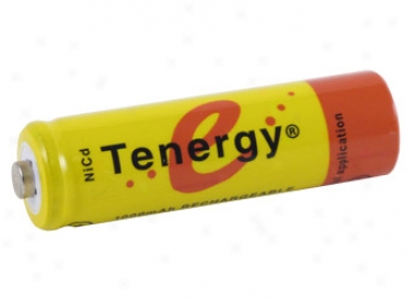 Tenergy Aa 1000mah Nicd Button Top Rechargeable Battery