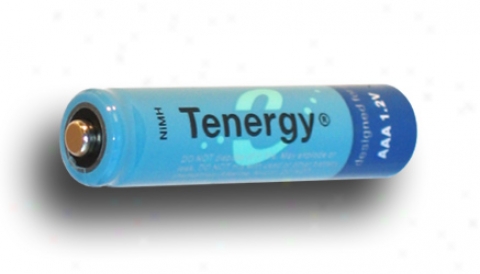 Tenergy Aaa 1000mah Nimh Rechargeable Battery